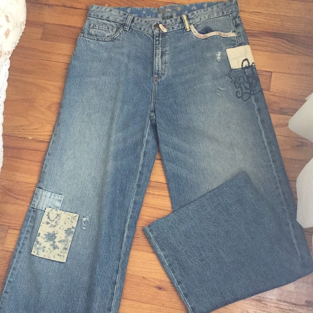 Lauren vintage jeans wide leg used